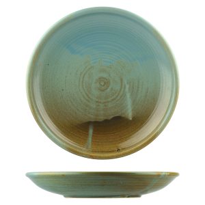 Moda Porcelain Nourish Round Deep Plate