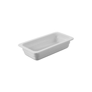 Porcelain Gastronorm Dish 1/3 Size 325x176x65mm