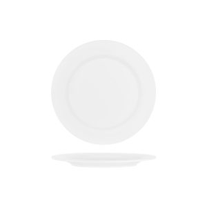 Chelsea Round Plate Flat Rim 260mm