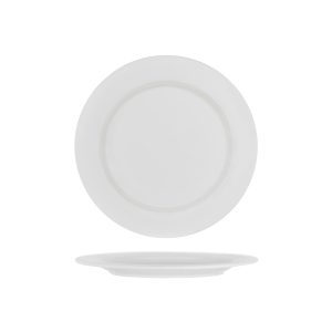 Chelsea Round Plate Flat Rim 300mm