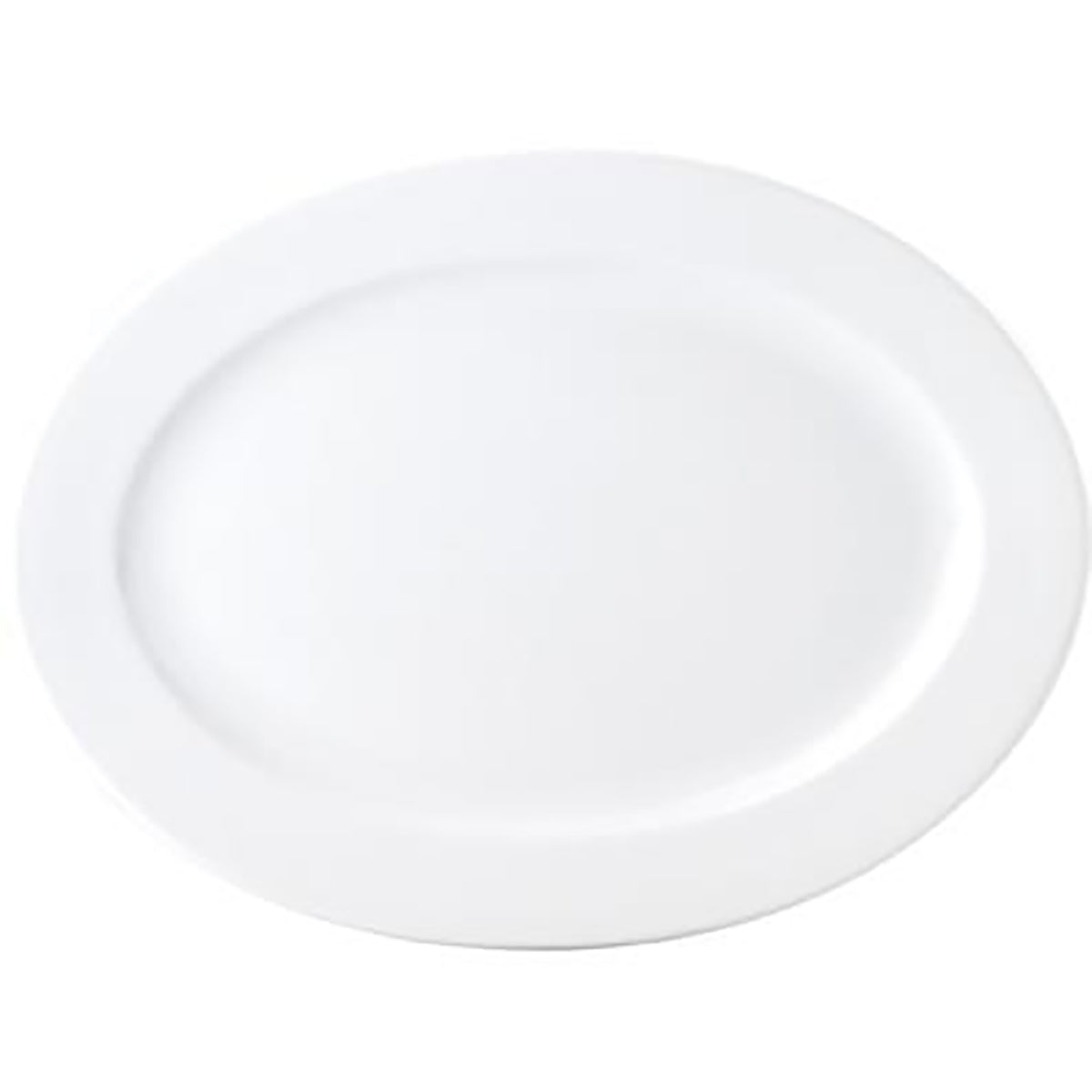 Chelsea Oval Platter Wide Rim 200x140mm