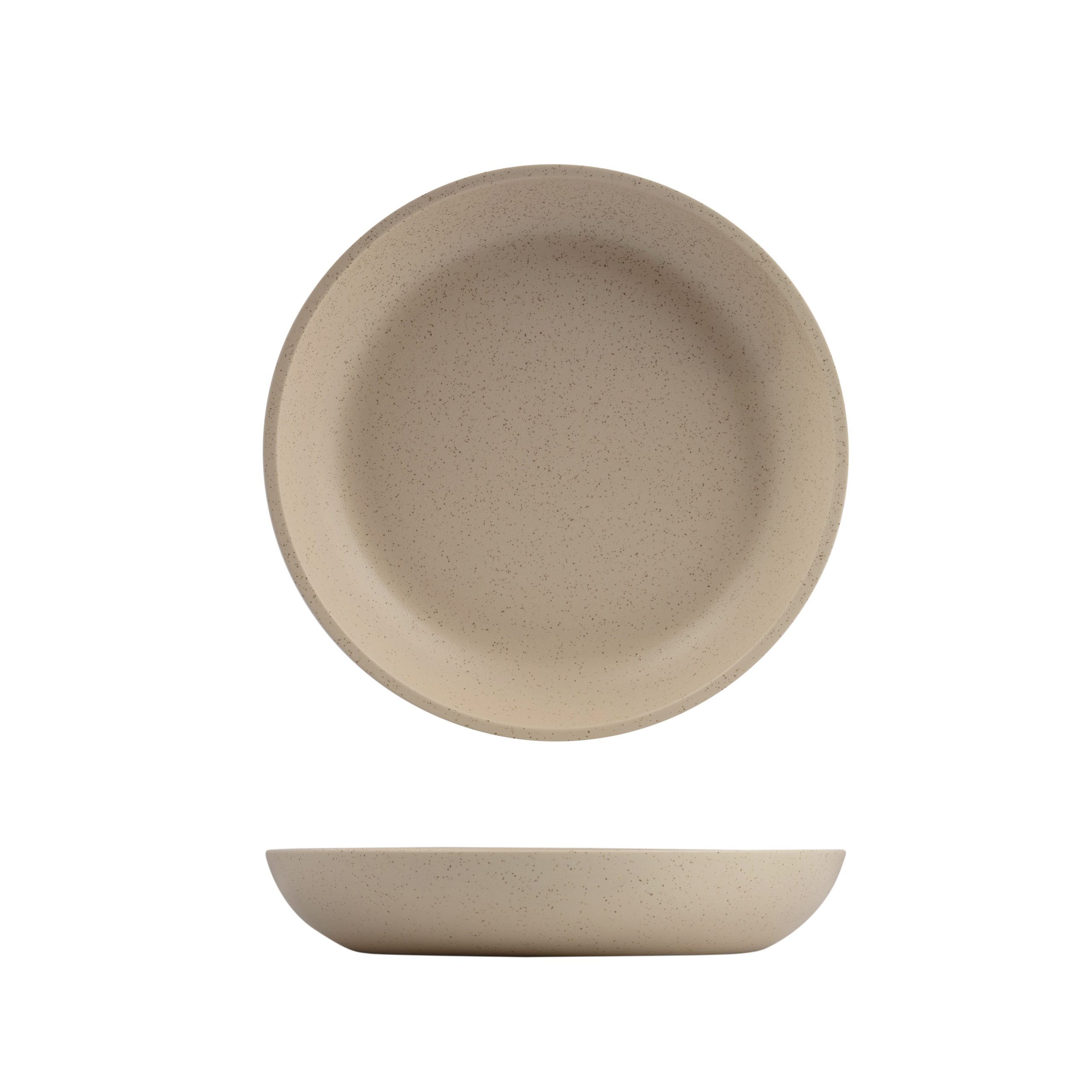 Luzerne Dune Clay Coupe Share Bowl