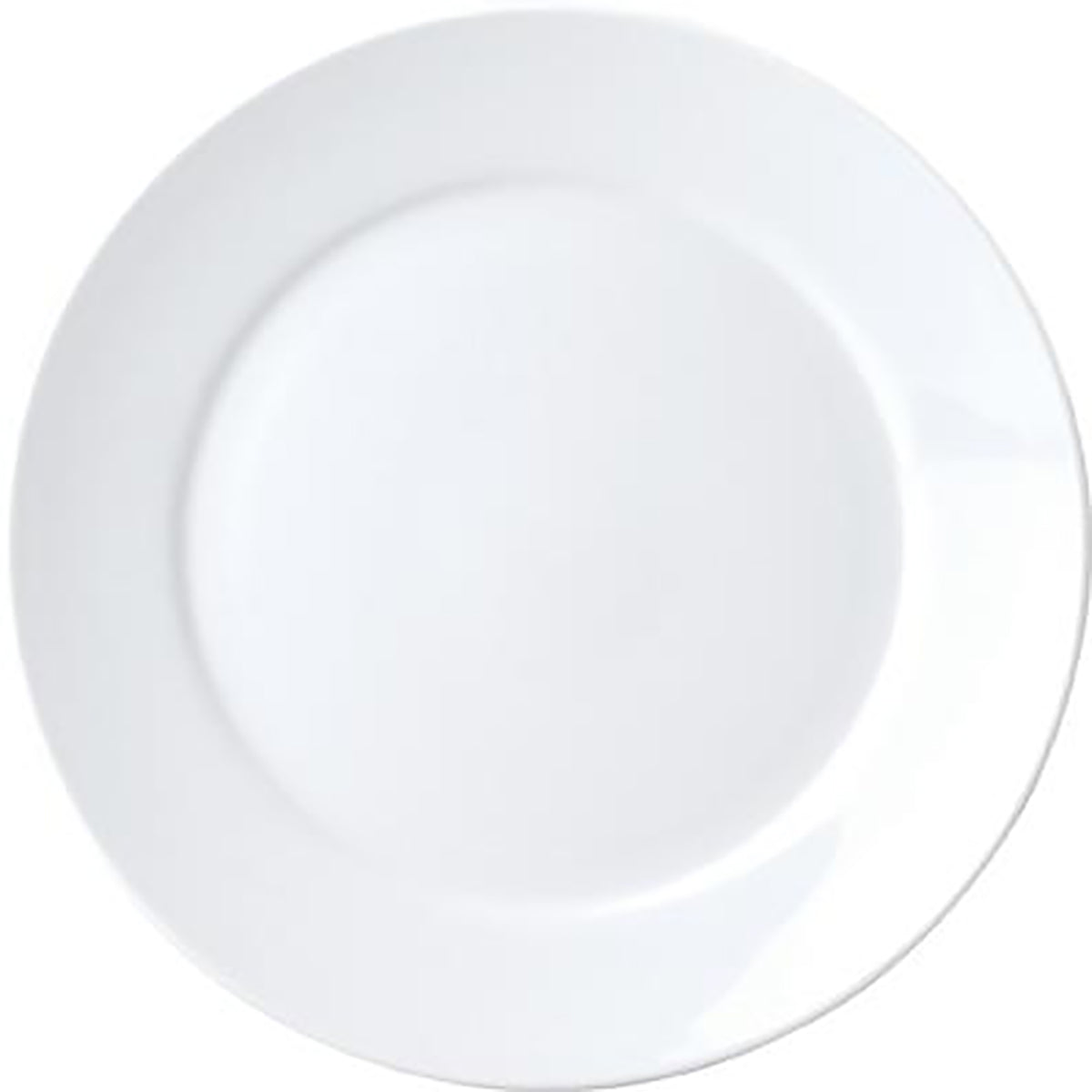 Chelsea Round Plate Wide Rim 290mm