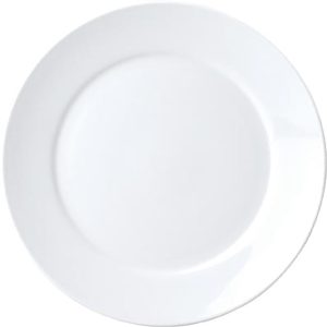 Chelsea Round Plate Wide Rim 195mm