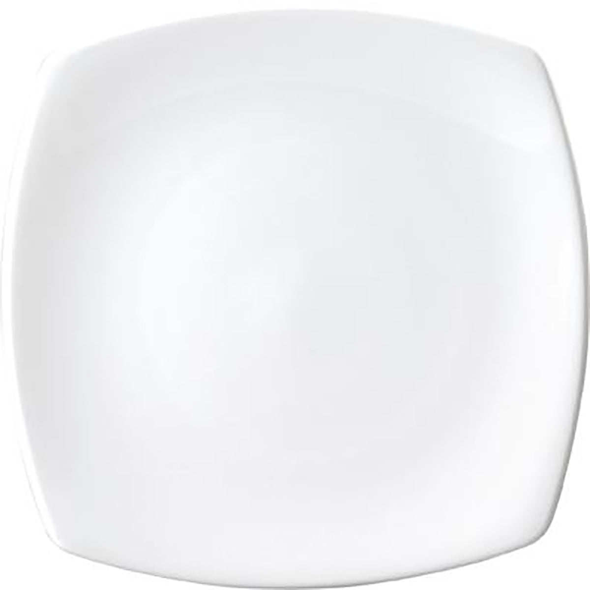 Chelsea Square Flat Coupe Plate 190mm
