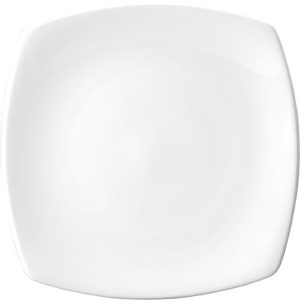 Chelsea Square Flat Coupe Plate 240mm