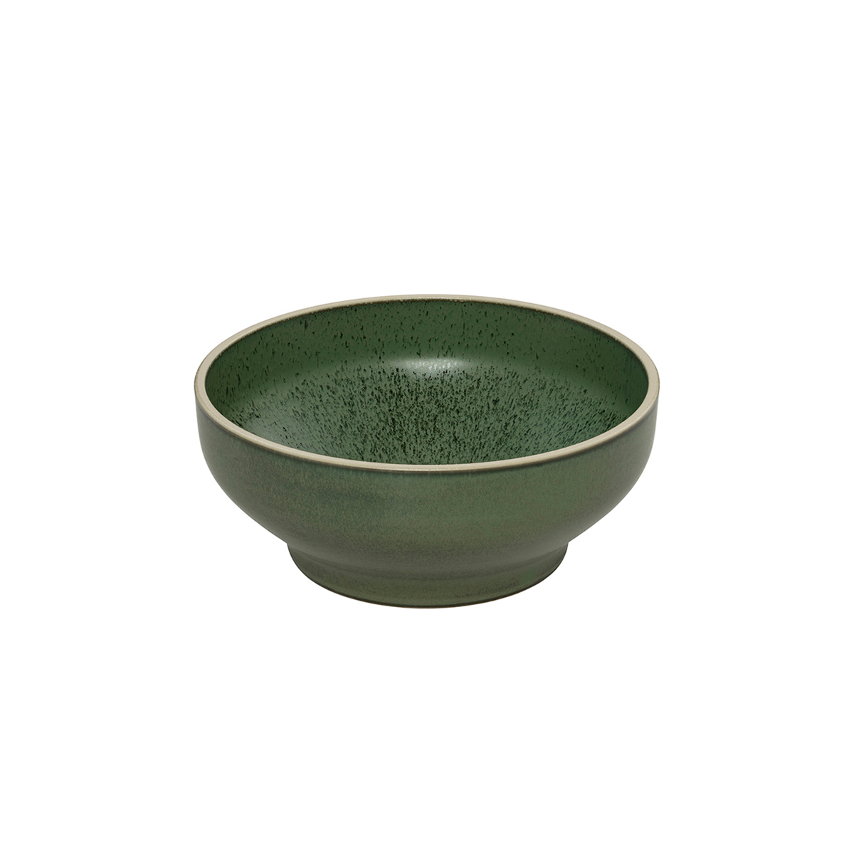 Luzerne Mod Smokey Basil Round Bowl