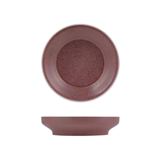 Luzerne Mod Smokey Plum Share Bowl