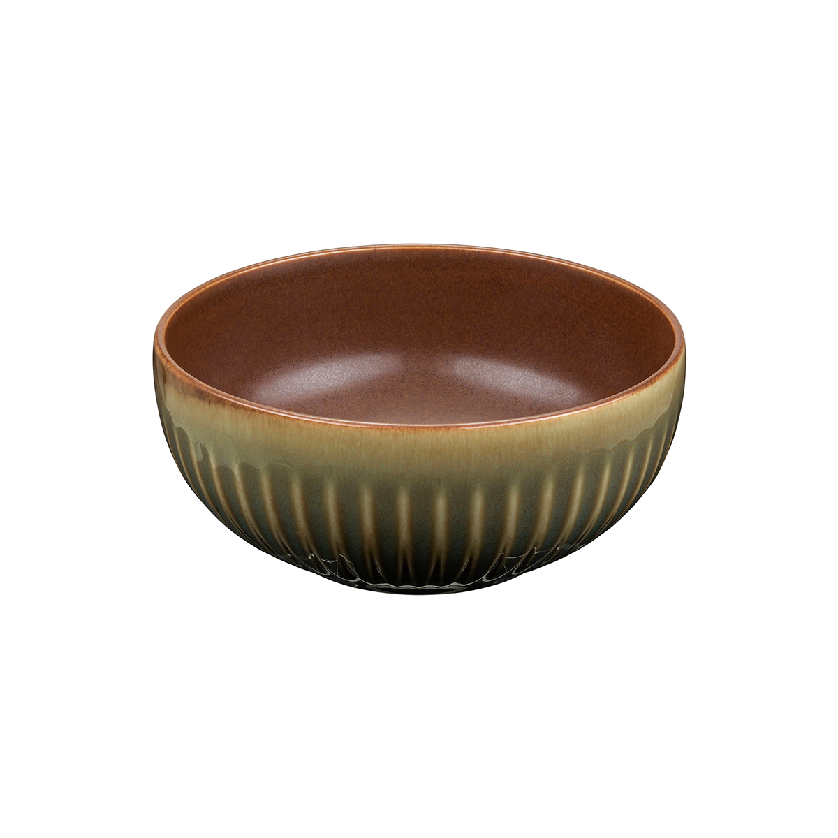 Luzerne Cottage Cinnamon Round Bowl