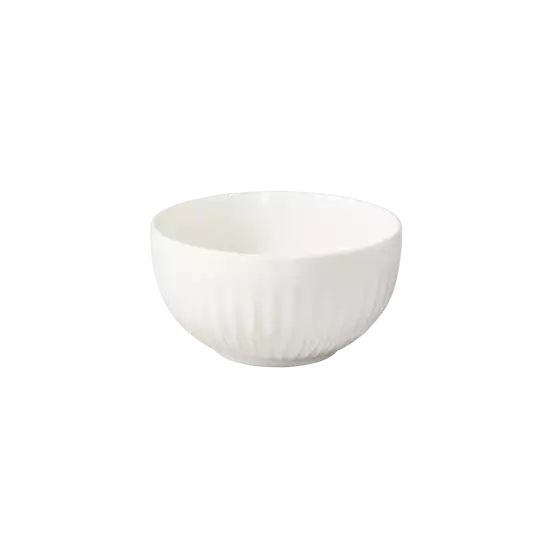 Luzerne Cottage White Round Bowl