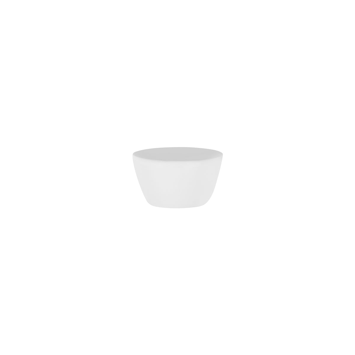 White Album Round Flared Bowl 100mm