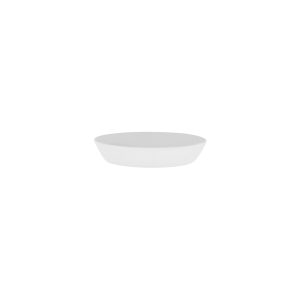 White Album Round Flared Bowl 230mm