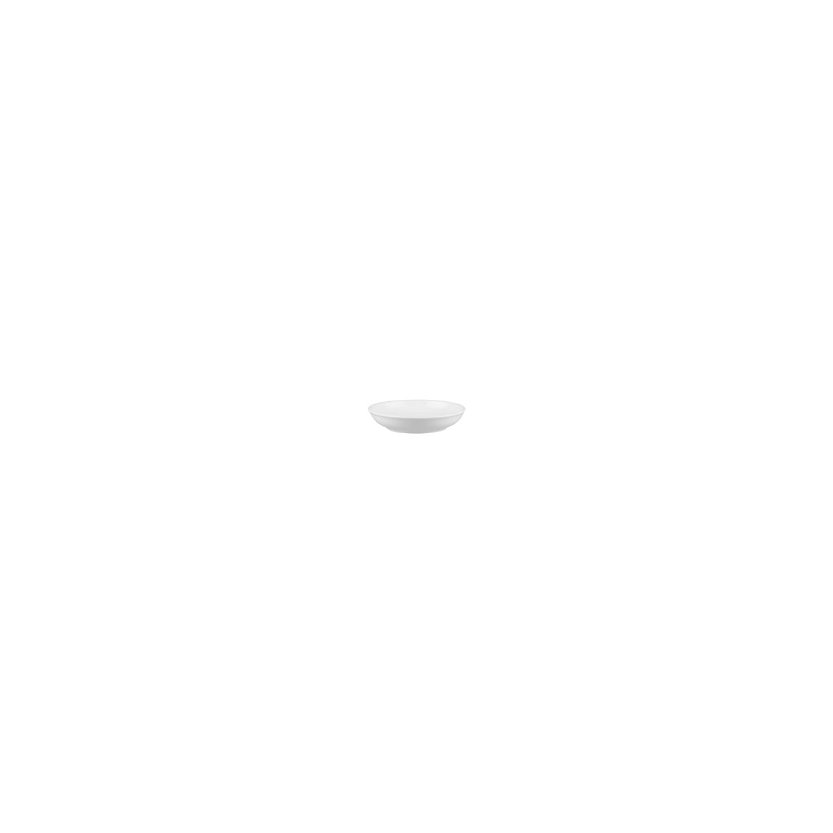White Album Round Sauce Dish 83mm