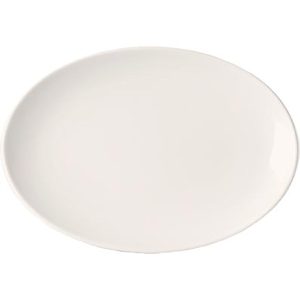 Ascot Oval Coupe Plate 233x167mm