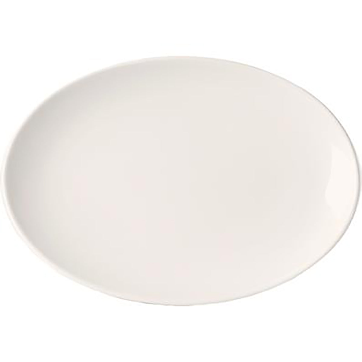 Ascot Oval Coupe Plate 233x167mm