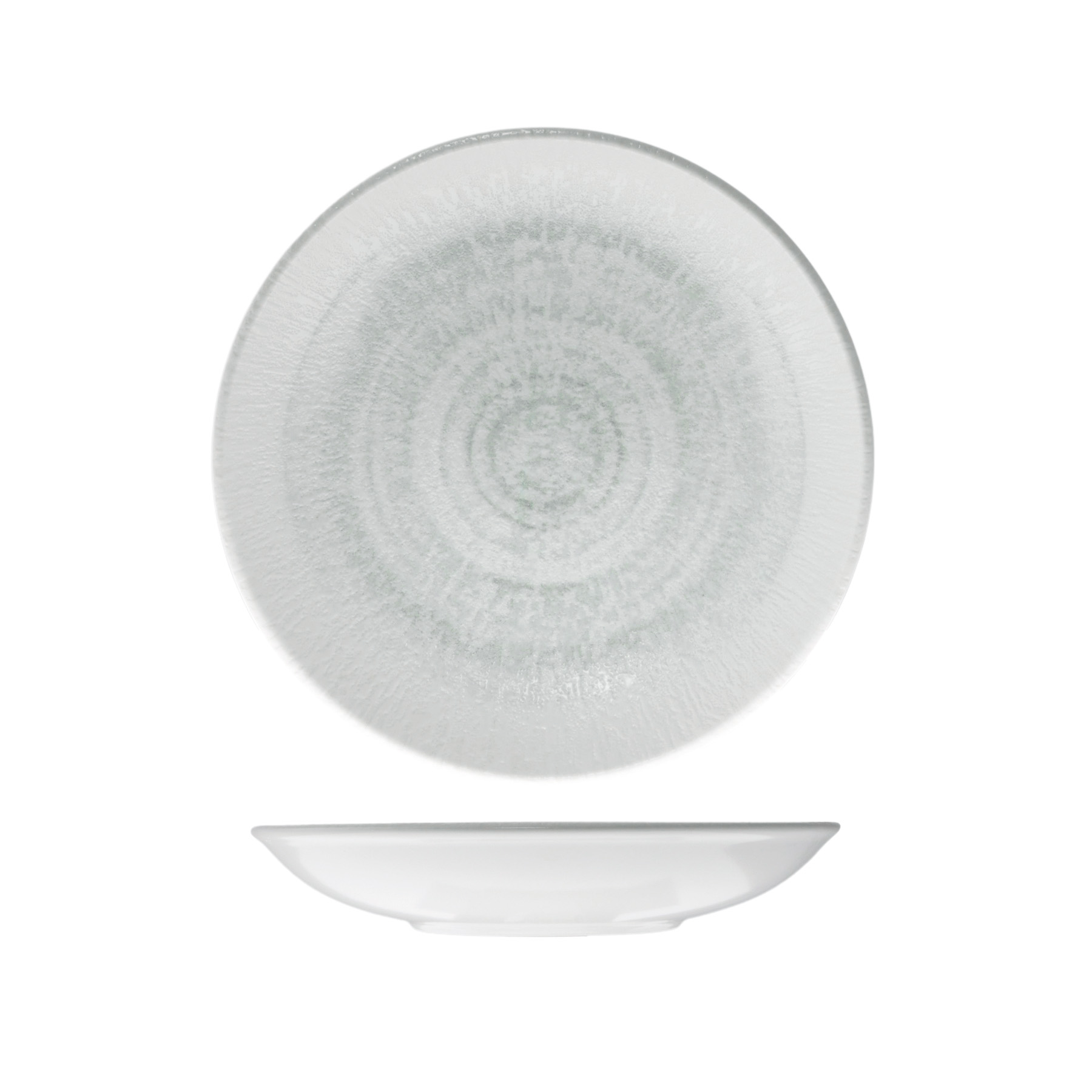 ID Fine Glacier Coupe Share Bowl