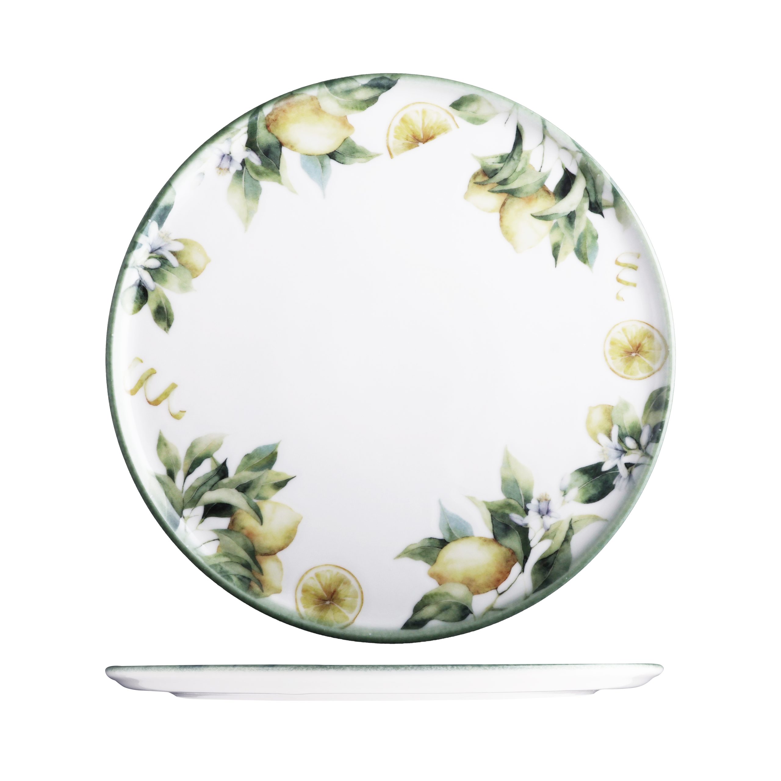 ID Fine Sorrento Pizza Plate