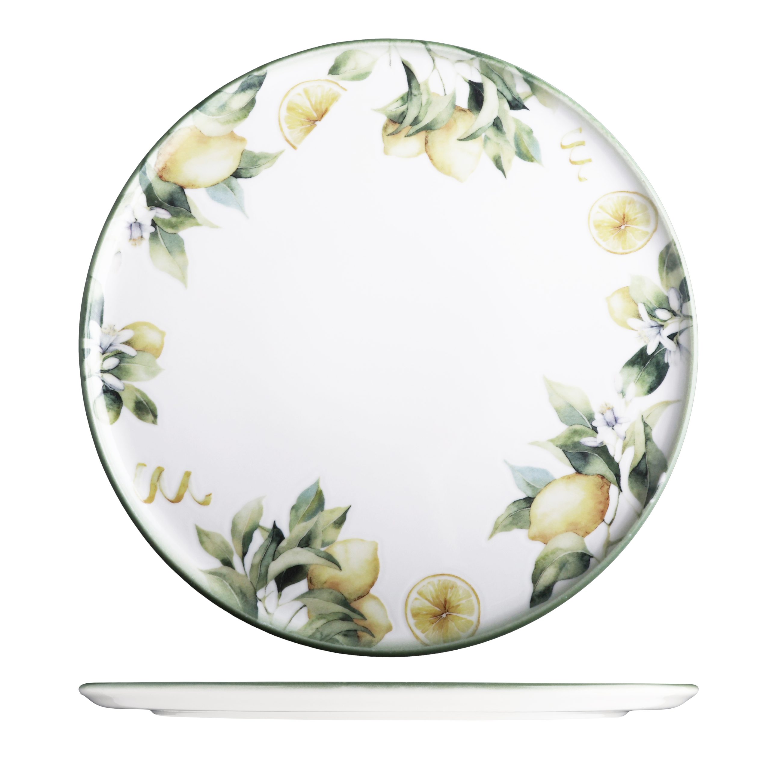 ID Fine Sorrento Pizza Plate