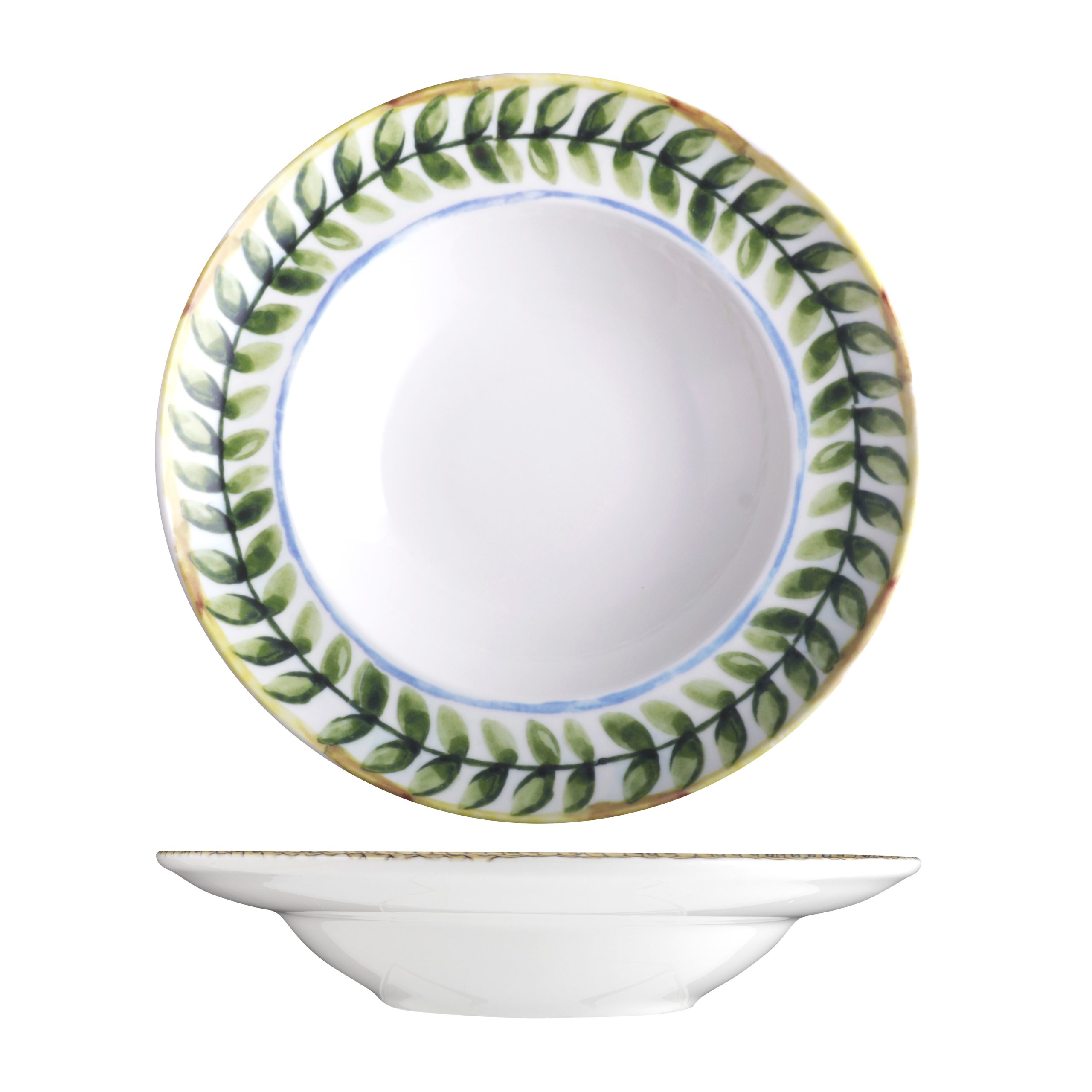 ID Fine Capri Wide Rim Pasta Bowl