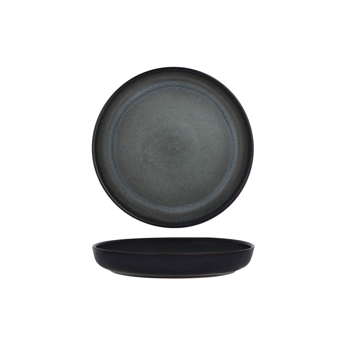 Artistica Pewter Round Deep Plate 240mm