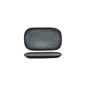 Artistica Pewter Rectangle Coupe Plate 250x140mm
