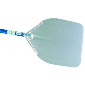 "Azzurra" Rectangular Solid Peel - 33cm Head x 60cm Handle