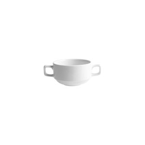 Australian Fine China Bistro Soup Bowl with Handles