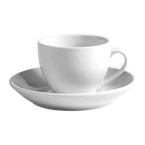 Australian Fine China Bistro Western Espresso Saucer