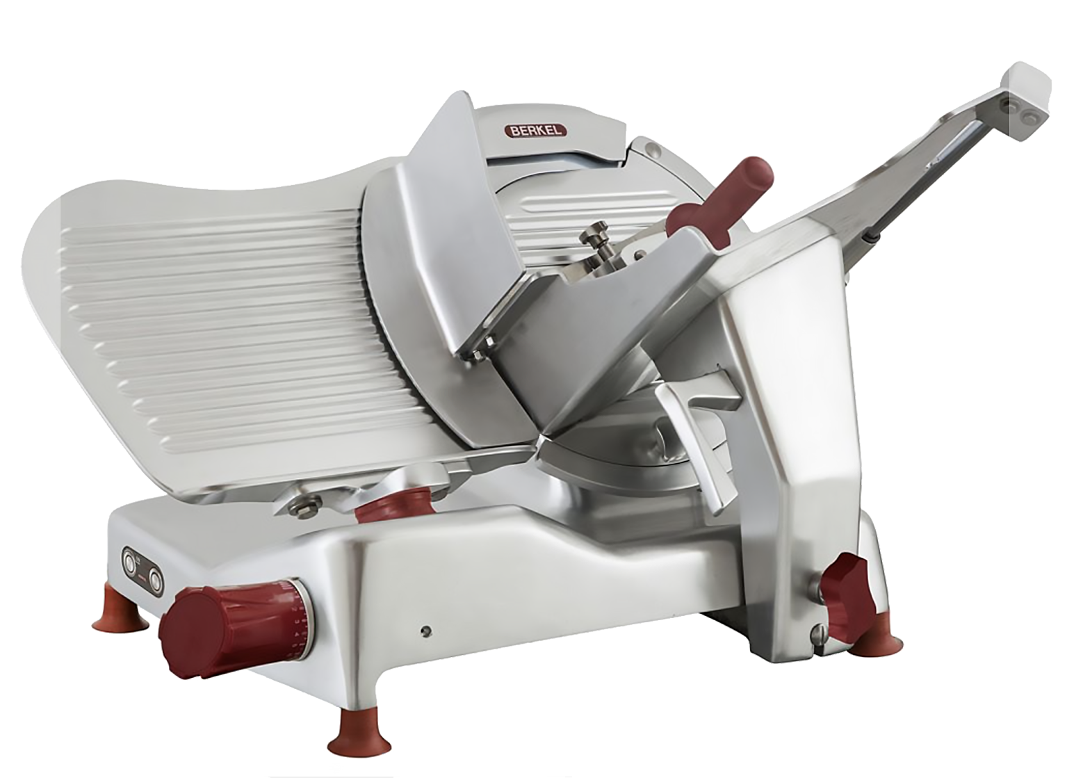 BRICE-SLG370-MANUAL SLICERS: Heavy Duty Gravity Feed