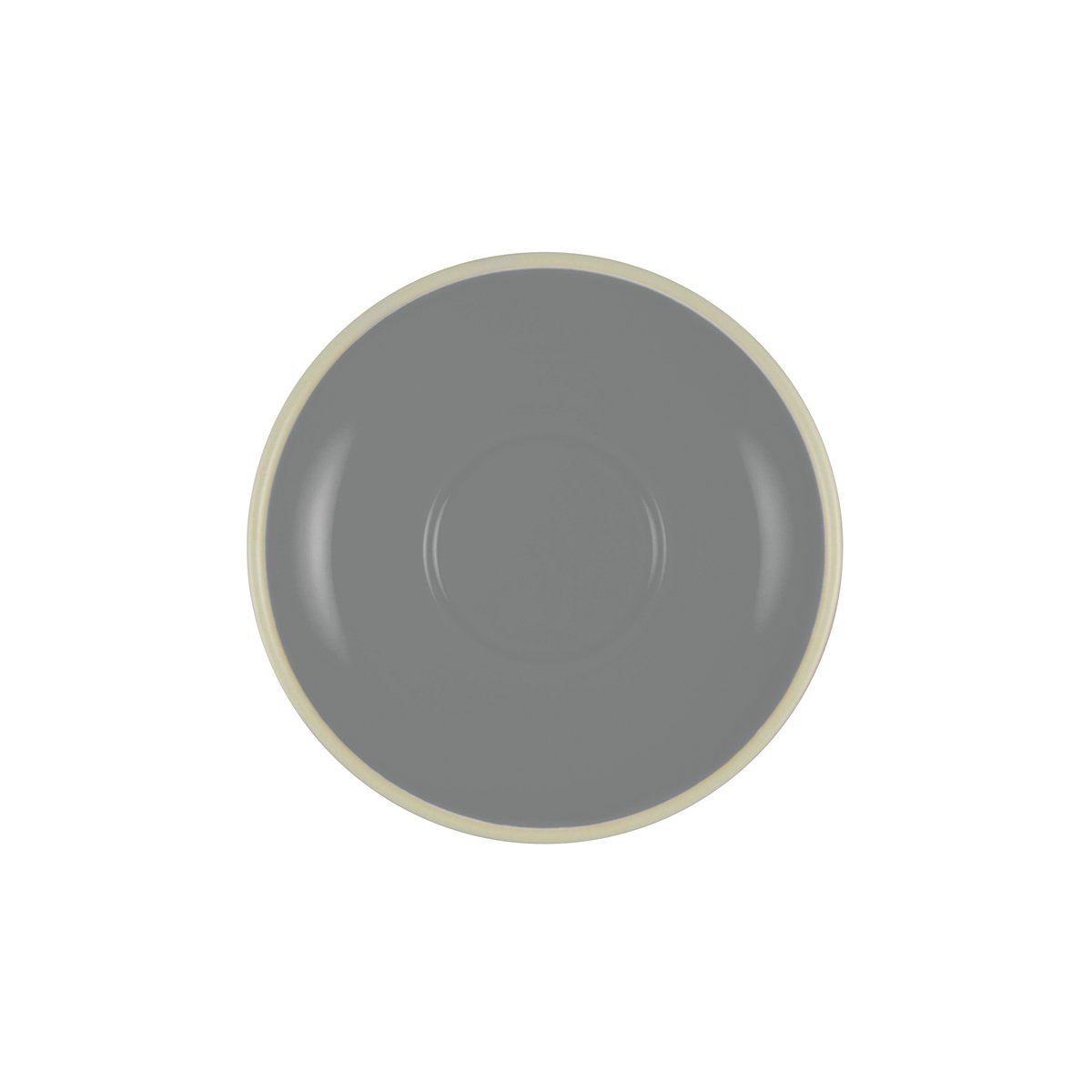 French Grey Universal Saucer 140mm