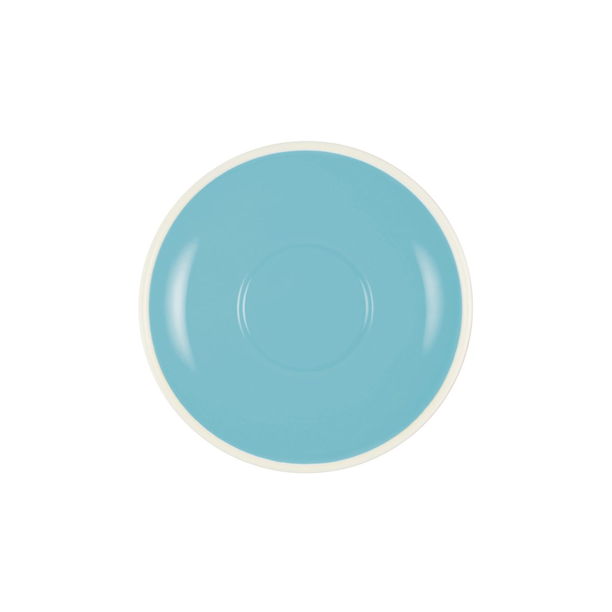 Maya Blue Latte Saucer 143mm
