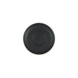 Smoke Matt Espresso Saucer 120mm
