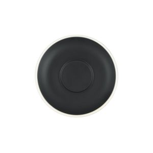 Smoke Matt Latte Saucer 143mm