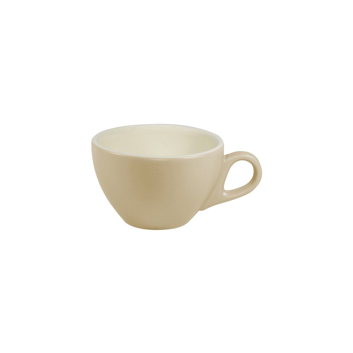 Harvest Matt Cappuccino Cup 220ml