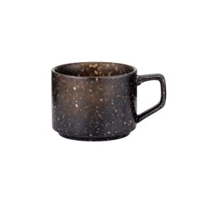 Tierra Brown Straight-Side Cup 220ml