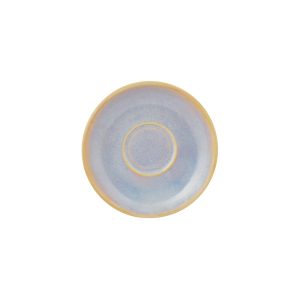 Azure Blue Espresso Saucer 120mm