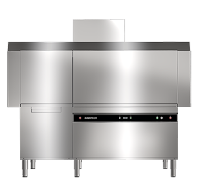 Washtech CDe180 - 180 rack per hour Conveyor Dishwasher (POA)