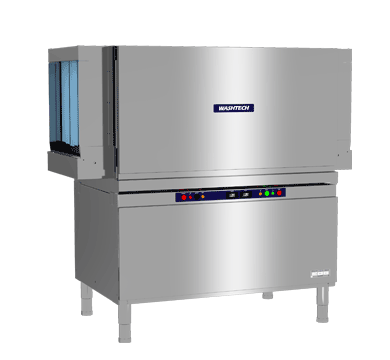 Washtech CK100 - Single Tank Conveyor Crate Washer - 500mm Rack (POA)