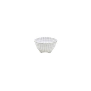 Aparte White Round Shell Footed Bowl 142mm / 530ml