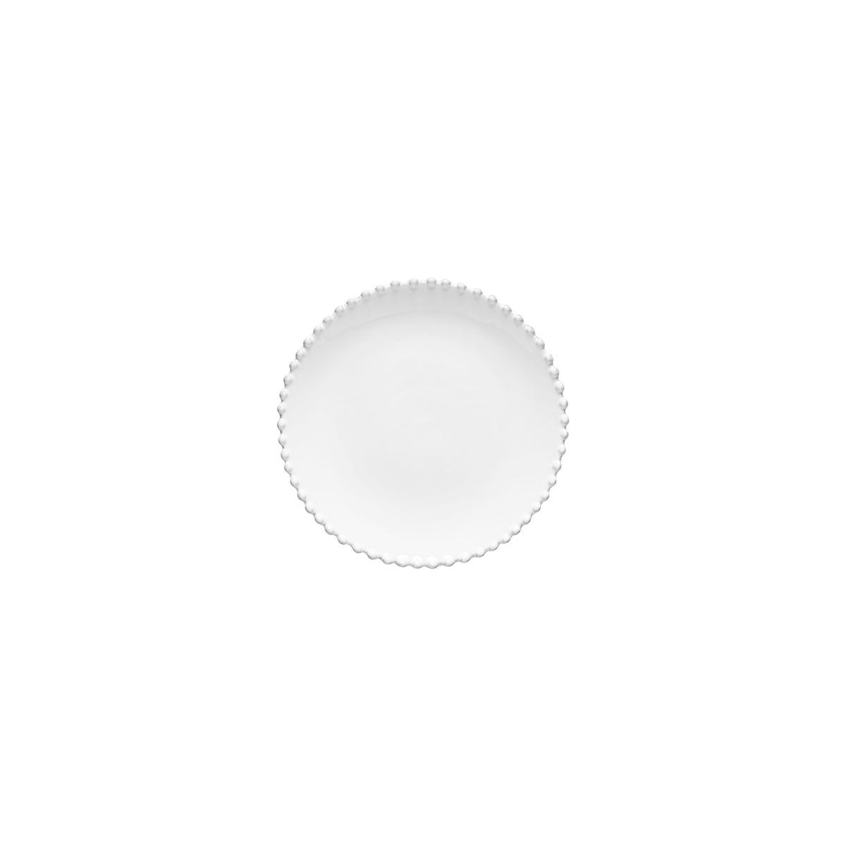 Pearl Round Plate 220mm