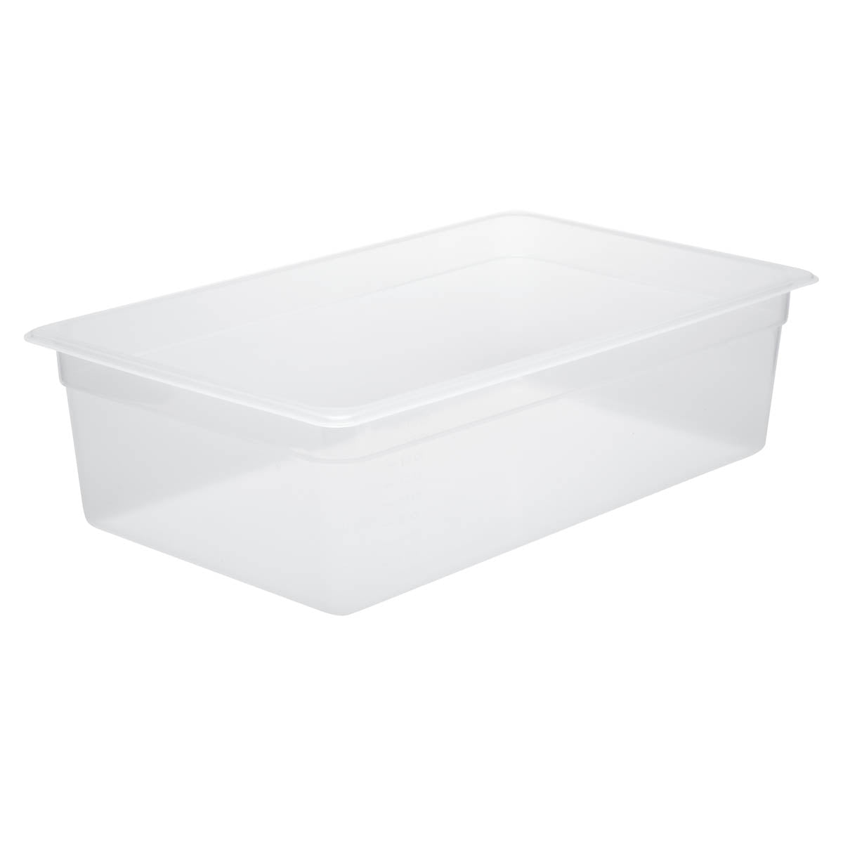 GN Storage Container Polypropylene Size 1/1 x 100mm Clear