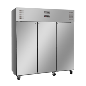 BESTTOP Dual Compressor Three Door Upright Freezer