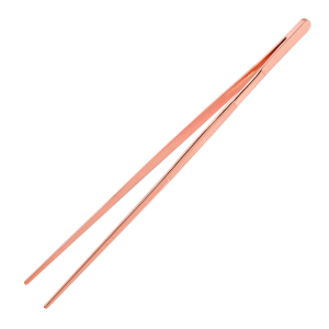 Chef Tweezer 300mm Copper