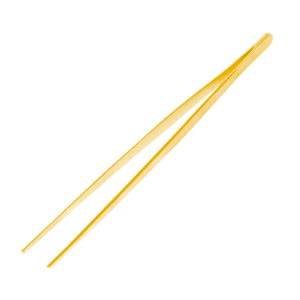 Chef Tweezer 300mm Gold