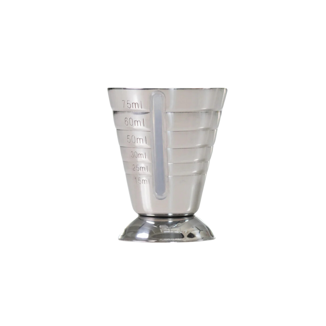 Multi Level Jigger 75ml Stainless Steel