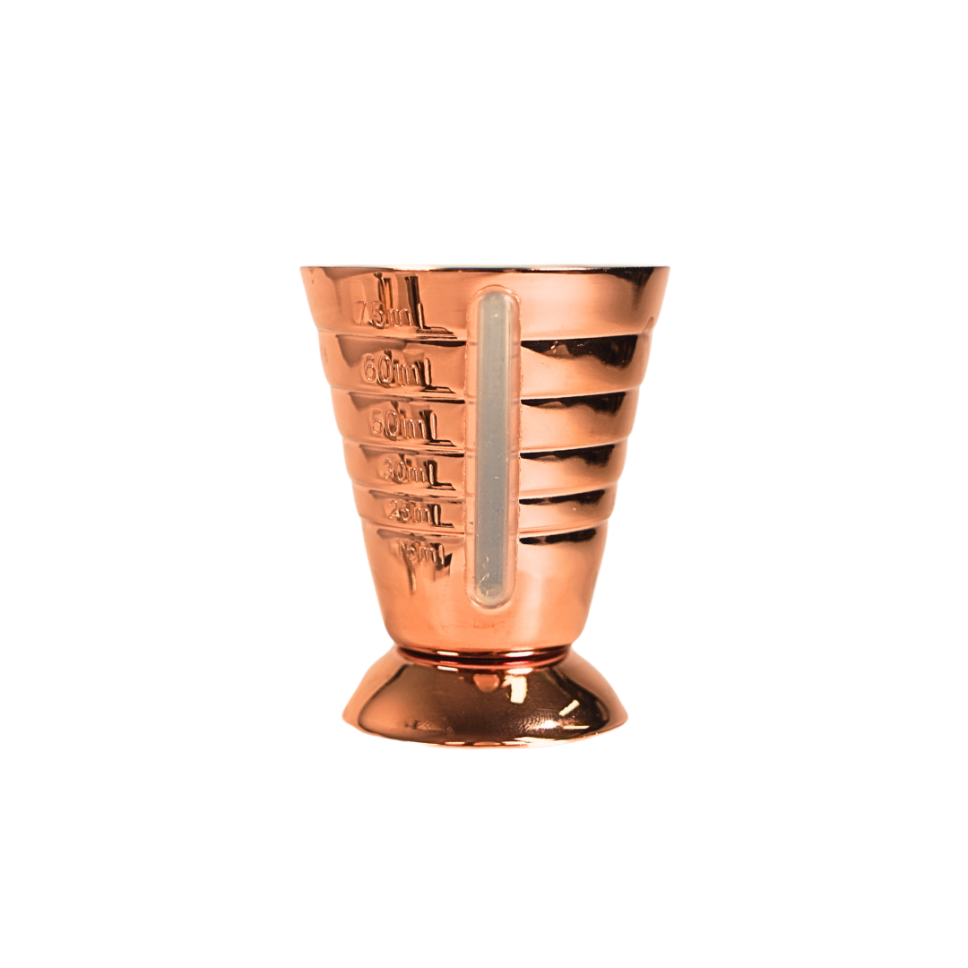 Multi Level Jigger 75ml Copper