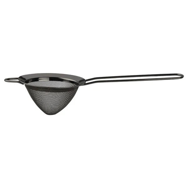 Fine Strainer 100mm Black