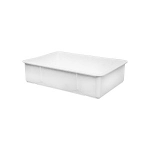 Dough Storage Box White Polypropylene 655x455x163mm