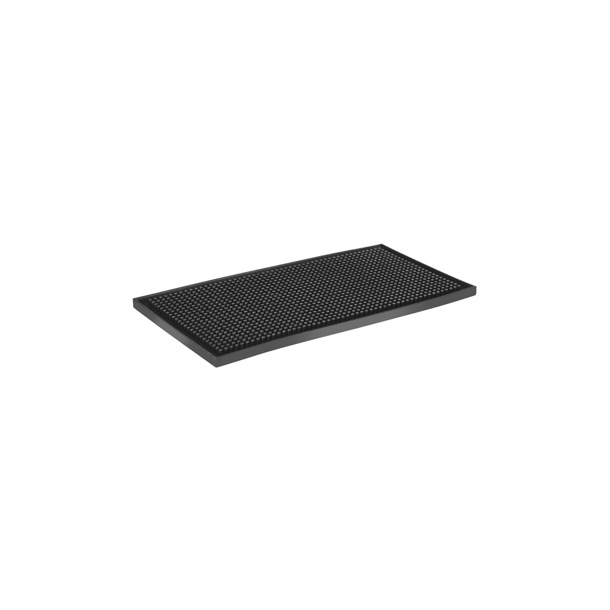 Bar Mat Black Rubber 300x150x10mm