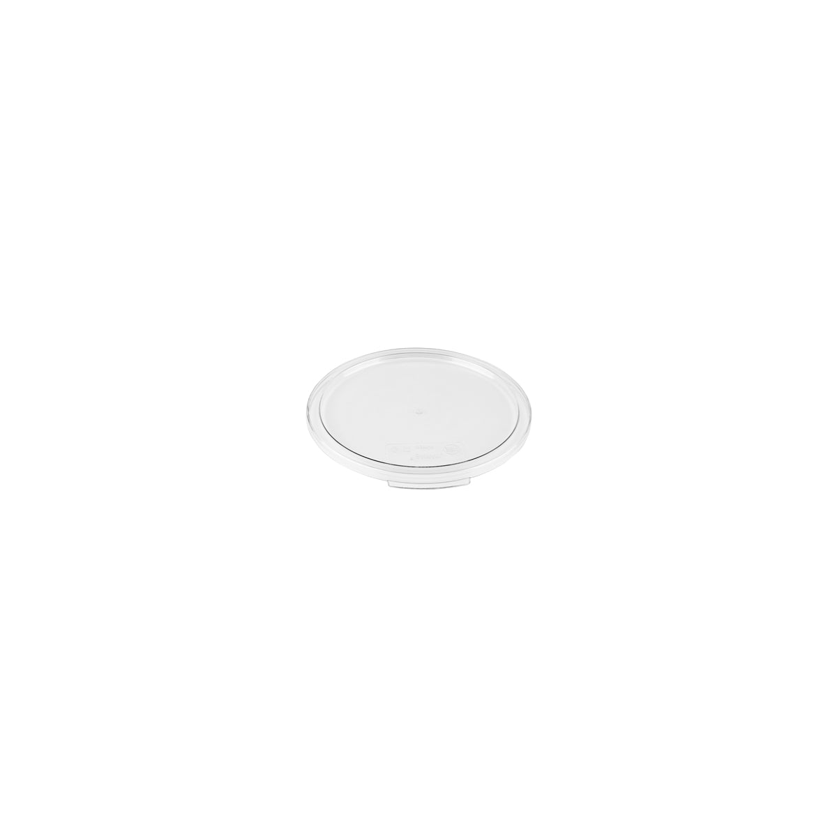 Round Lid to Suit Food Container Polycarbonate 136x10mm